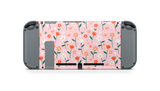 Nintendo Switch 2017 Skin Flowers In Summer