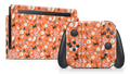 Nintendo Switch 2017 Skin Halloween Pattern