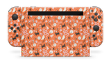 Nintendo Switch 2017 Skin Halloween Pattern