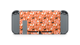 Nintendo Switch 2017 Skin Halloween Pattern