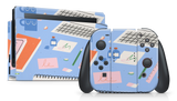 Nintendo Switch 2017 Skin Messy Desk