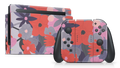 Nintendo Switch 2017 Skin Purple Floral