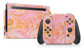 Nintendo Switch 2017 Skin Retro Lava