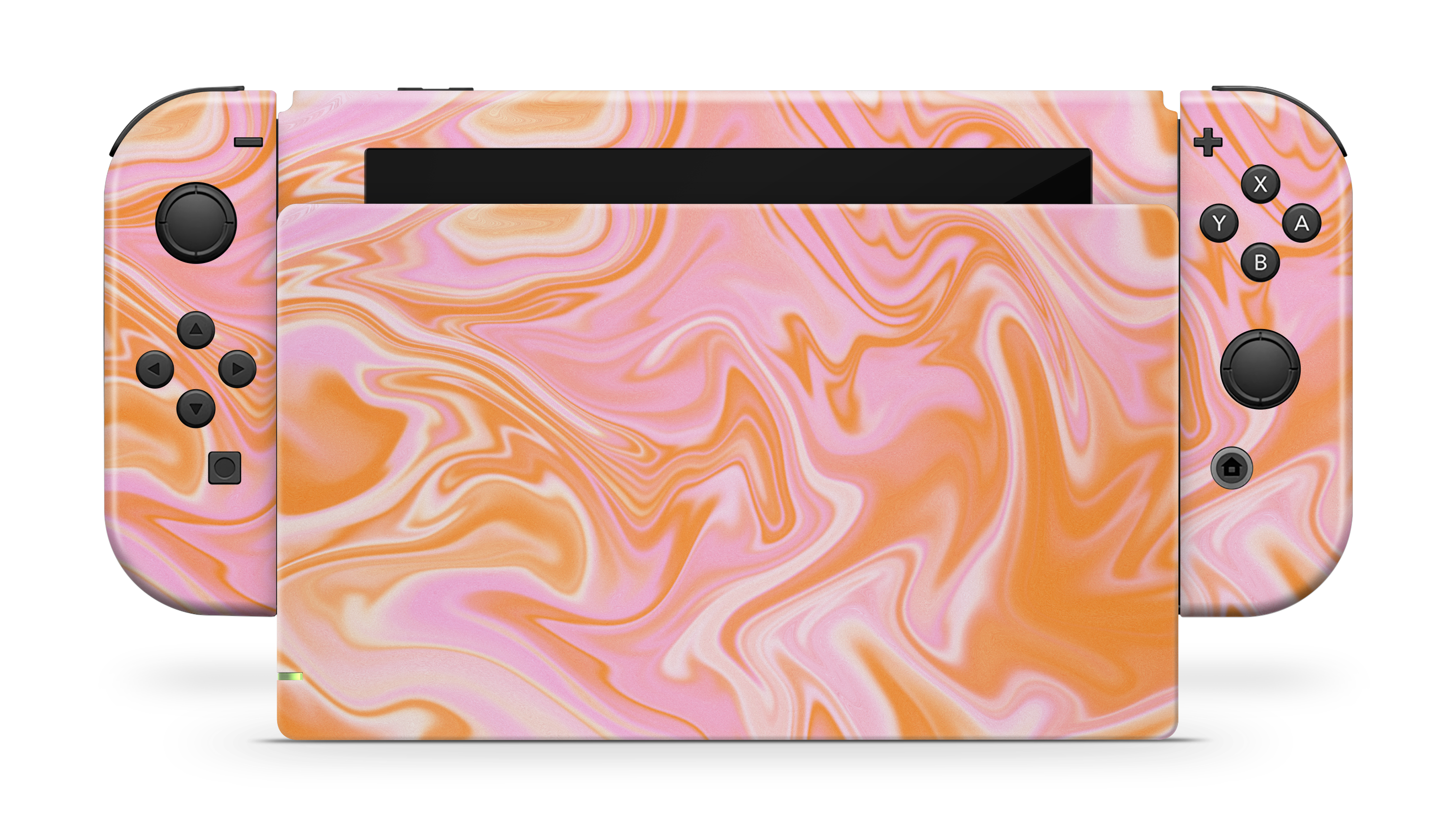 Nintendo Switch 2017 Skin Retro Lava