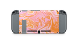 Nintendo Switch 2017 Skin Retro Lava