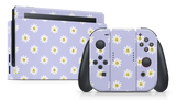 Nintendo Switch 2017 Skin Trippy Daisy