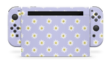 Nintendo Switch 2017 Skin Trippy Daisy