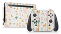 Nintendo Switch 2017 Skin Wildwest Pattern