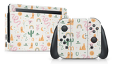 Nintendo Switch 2017 Skin Wildwest Pattern