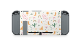 Nintendo Switch 2017 Skin Wildwest Pattern