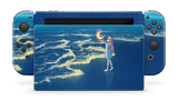 Nintendo Switch 2017 Skin Catching the moon