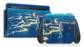 Nintendo Switch 2017 Skin Catching the moon