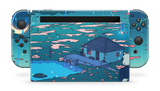 Nintendo Switch 2017 Skin Crystal Shower