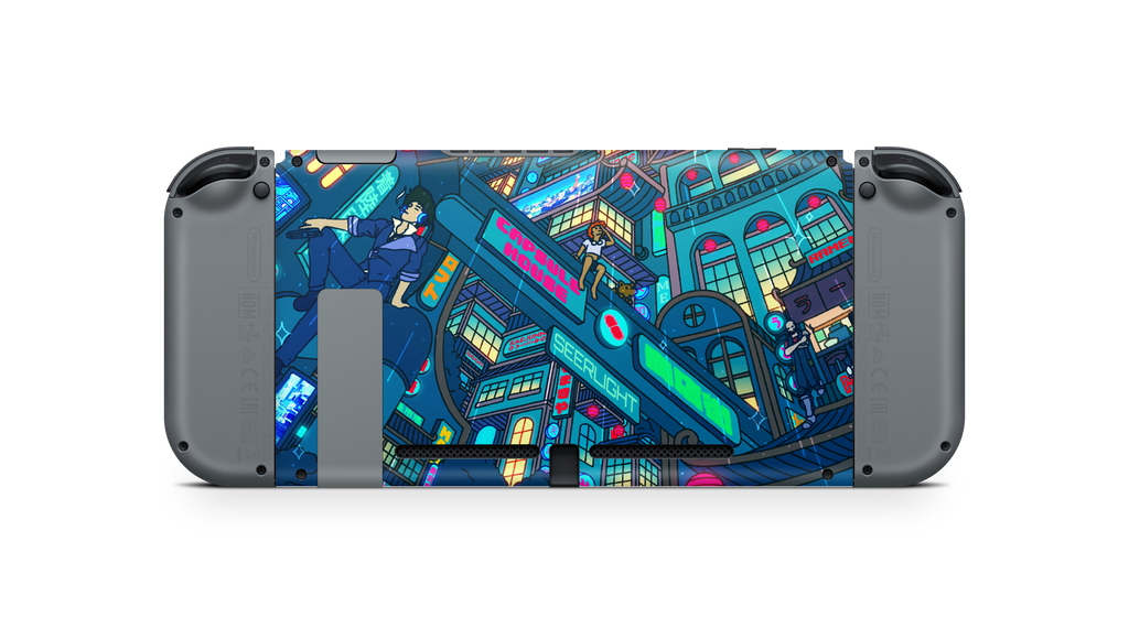 Nintendo Switch 2017 Skin High-Rise