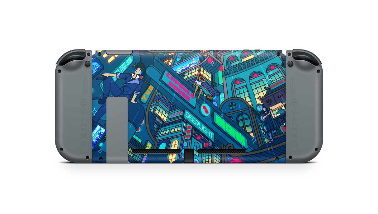 Nintendo Switch 2017 Skin High-Rise