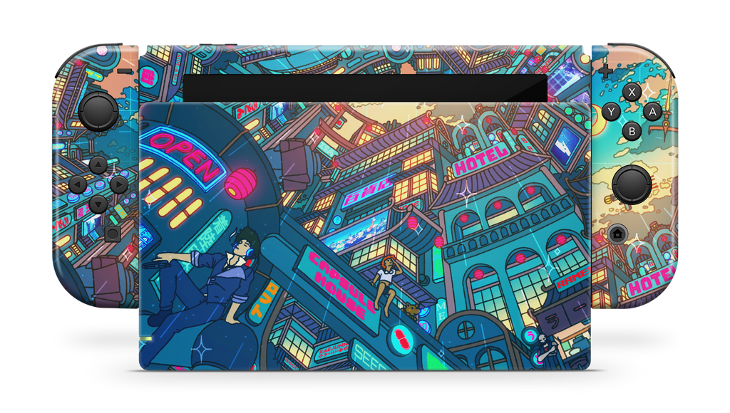 Nintendo Switch 2017 Skin High-Rise