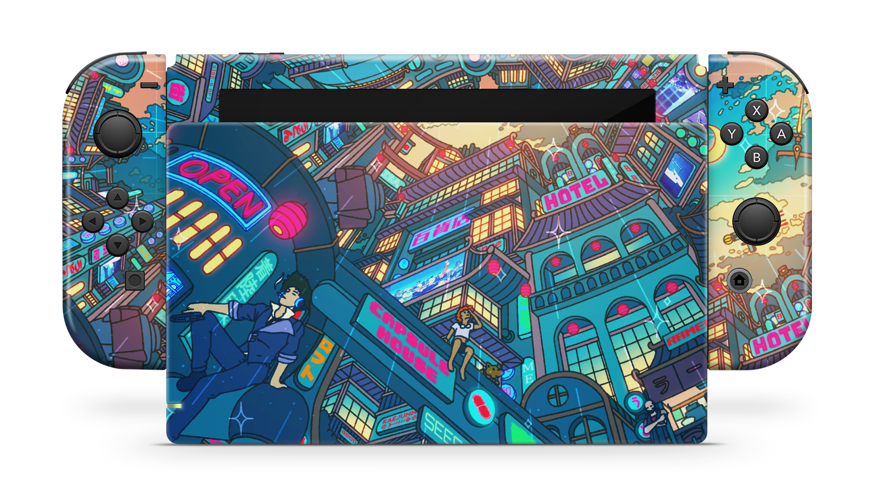 Nintendo Switch 2017 Skin High-Rise