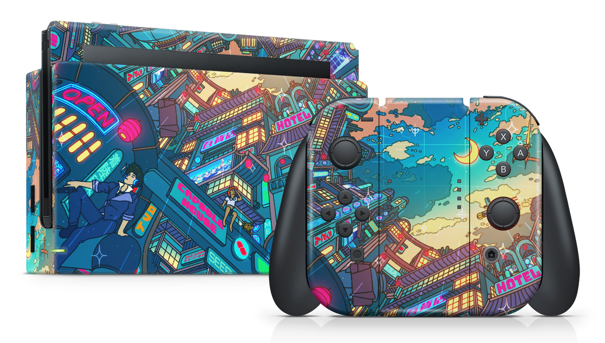 Nintendo Switch 2017 Skin High-Rise