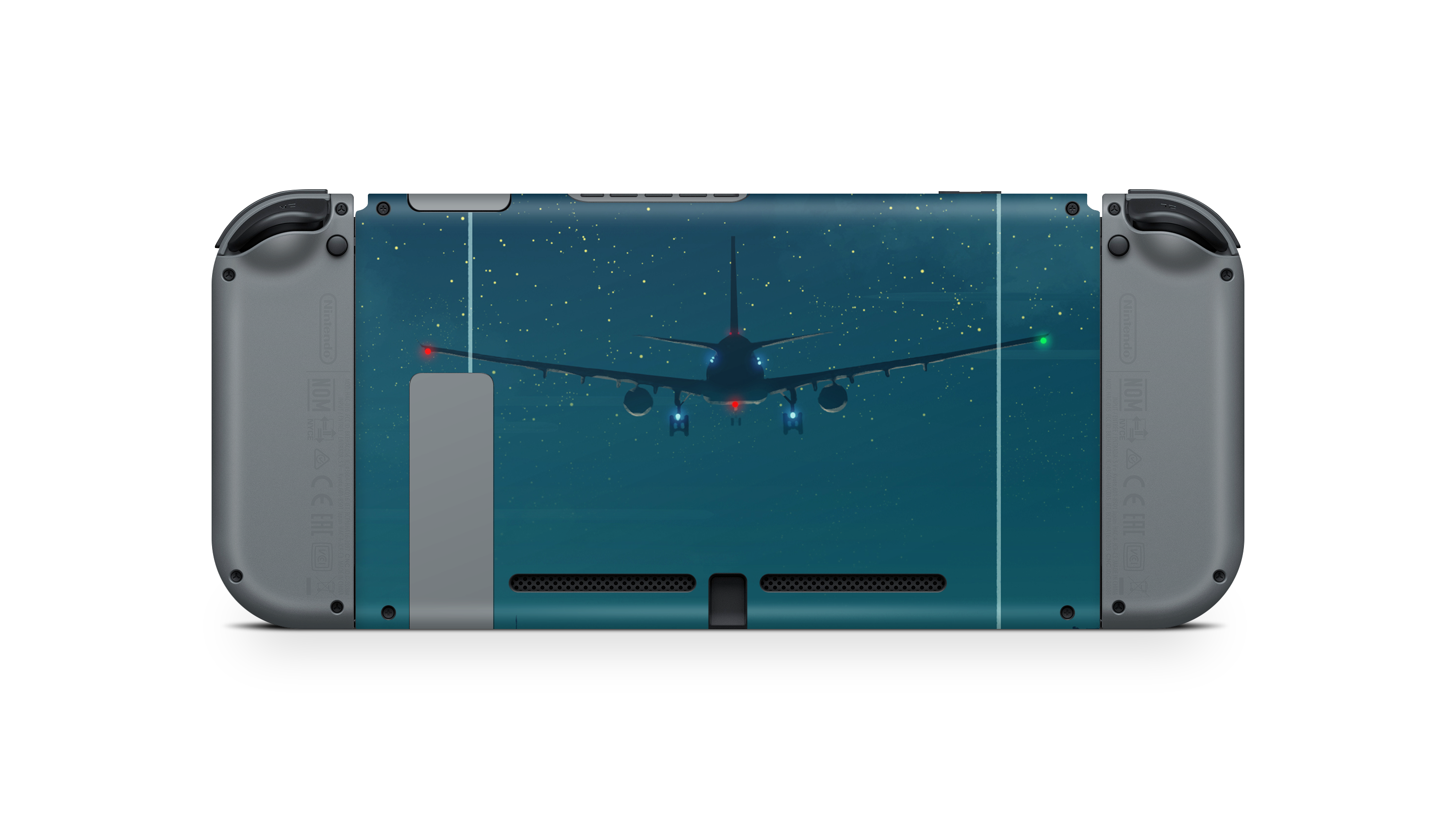 Nintendo Switch 2017 Skin I'm Home