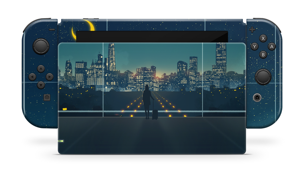 Nintendo Switch 2017 Skin I'm Home