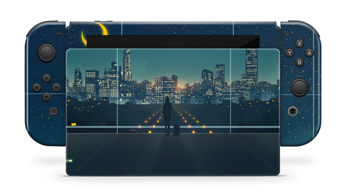 Nintendo Switch 2017 Skin I'm Home