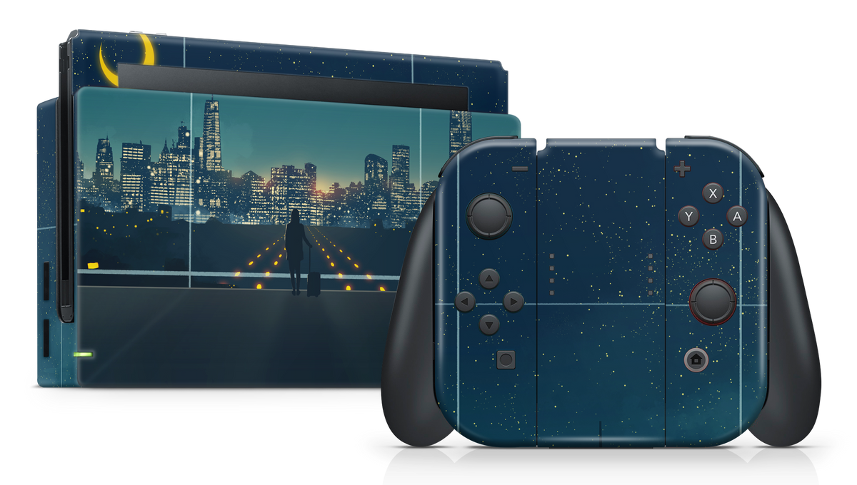 Nintendo Switch 2017 Skin I'm Home