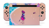 Nintendo Switch 2017 Skin KH Waves
