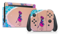 Nintendo Switch 2017 Skin KH Waves