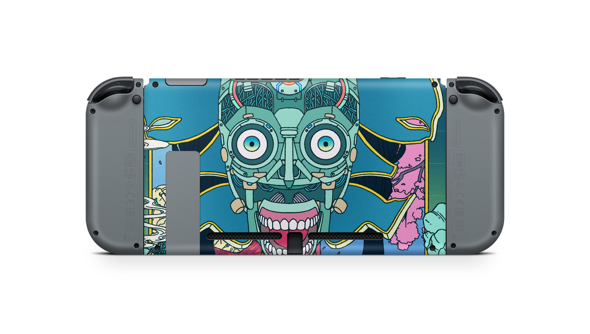 Nintendo Switch 2017 Skin Kirisame