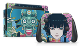 Nintendo Switch 2017 Skin Kirisame