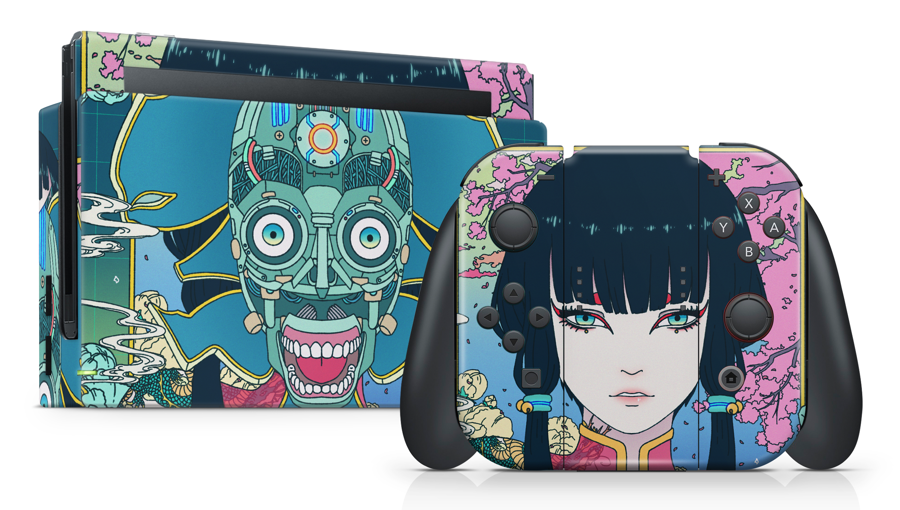 Nintendo Switch 2017 Skin Kirisame