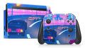 Nintendo Switch 2017 Skin Late Night Drive
