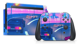 Nintendo Switch 2017 Skin Late Night Drive