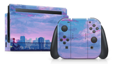 Nintendo Switch 2017 Skin Let's Go Home