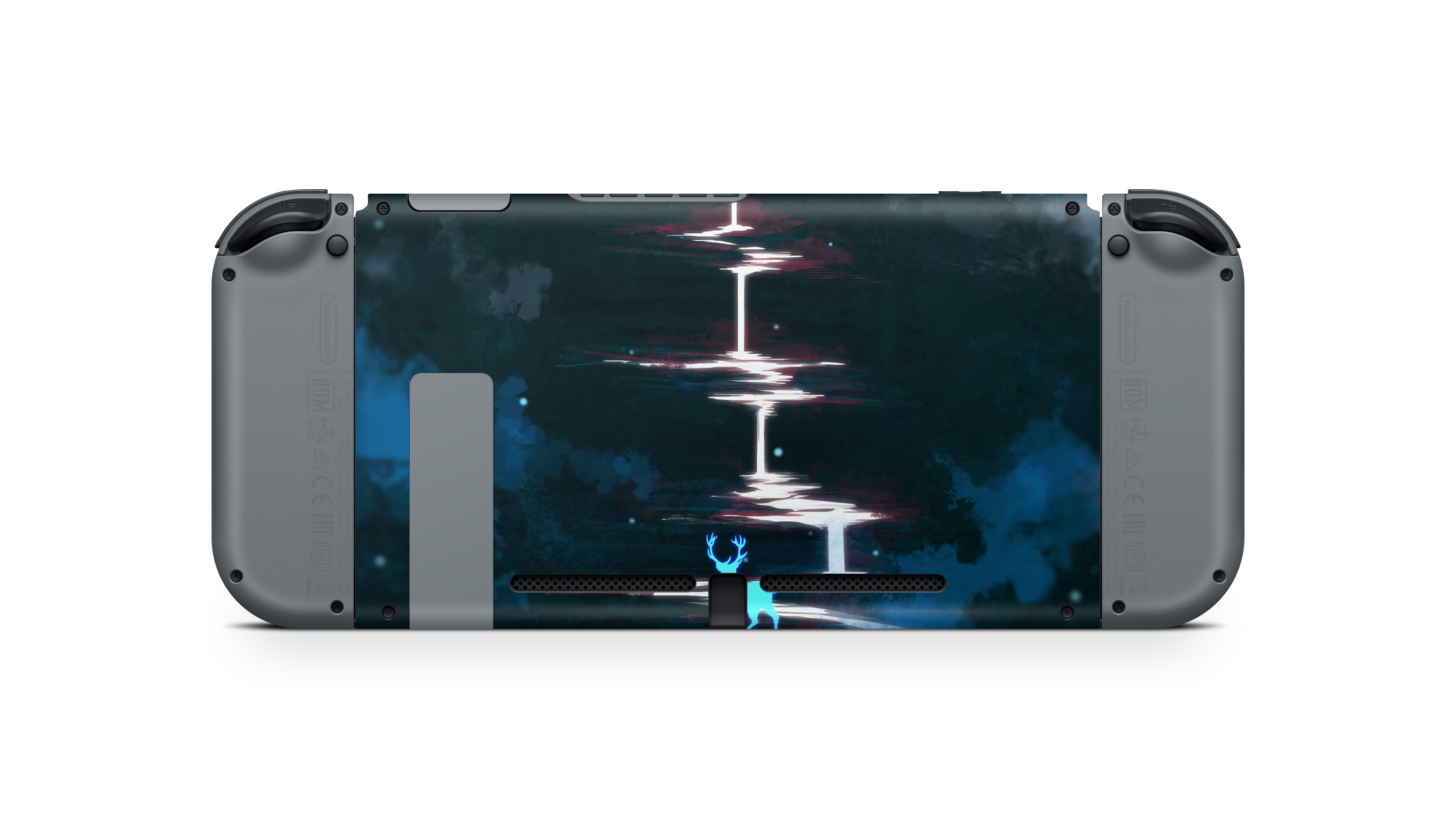 Nintendo Switch 2017 Skin Lunar Dripping