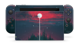 Nintendo Switch 2017 Skin Lunar Dripping