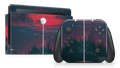 Nintendo Switch 2017 Skin Lunar Dripping