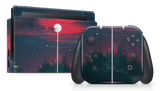 Nintendo Switch 2017 Skin Lunar Dripping