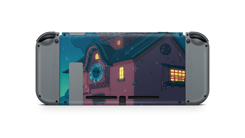 Nintendo Switch 2017 Skin Spirited Entrace
