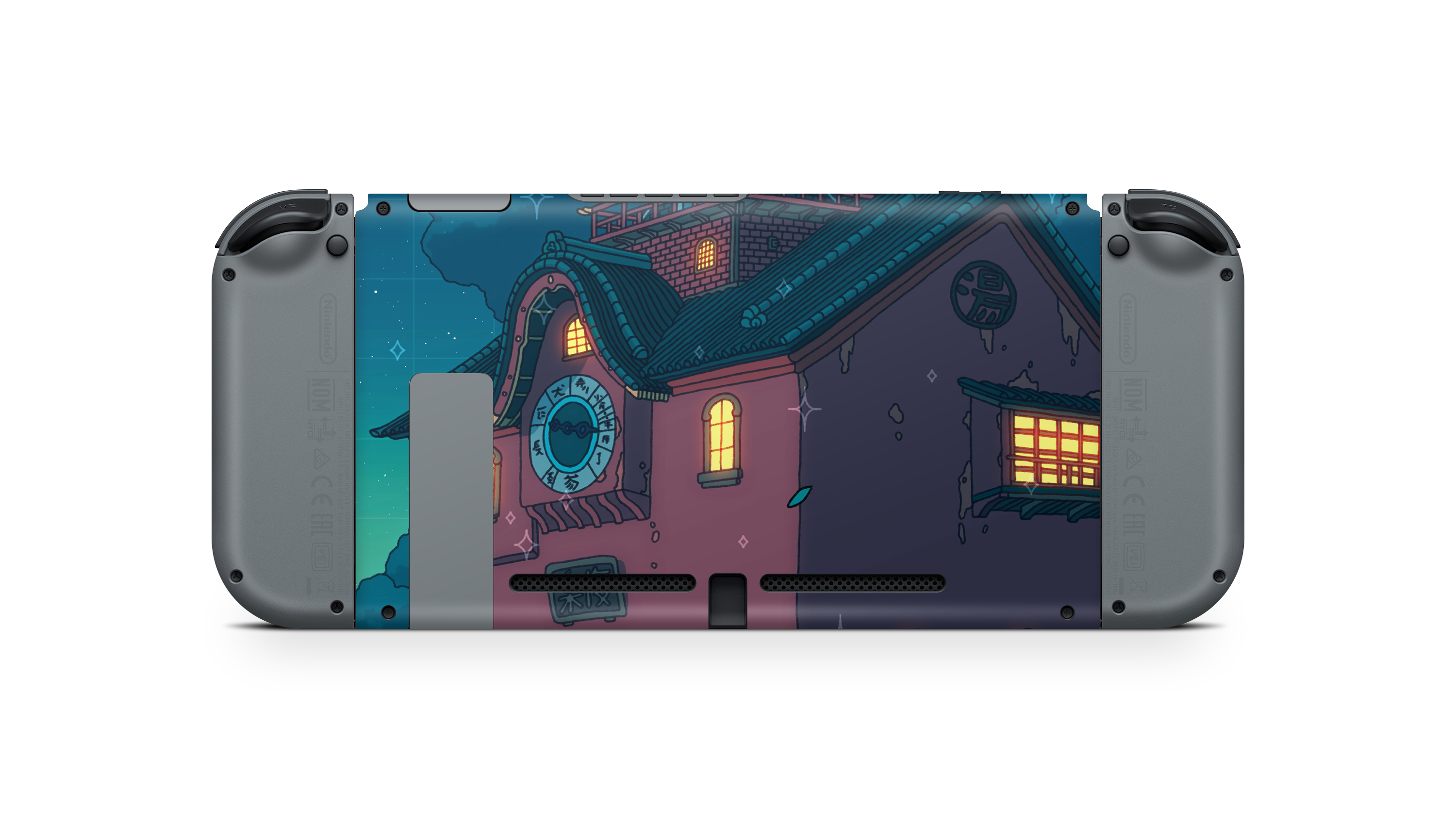 Nintendo Switch 2017 Skin Spirited Entrace