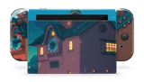 Nintendo Switch 2017 Skin Spirited Entrace