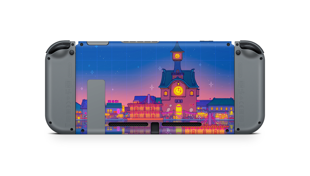 Nintendo Switch 2017 Skin Spirited Festival