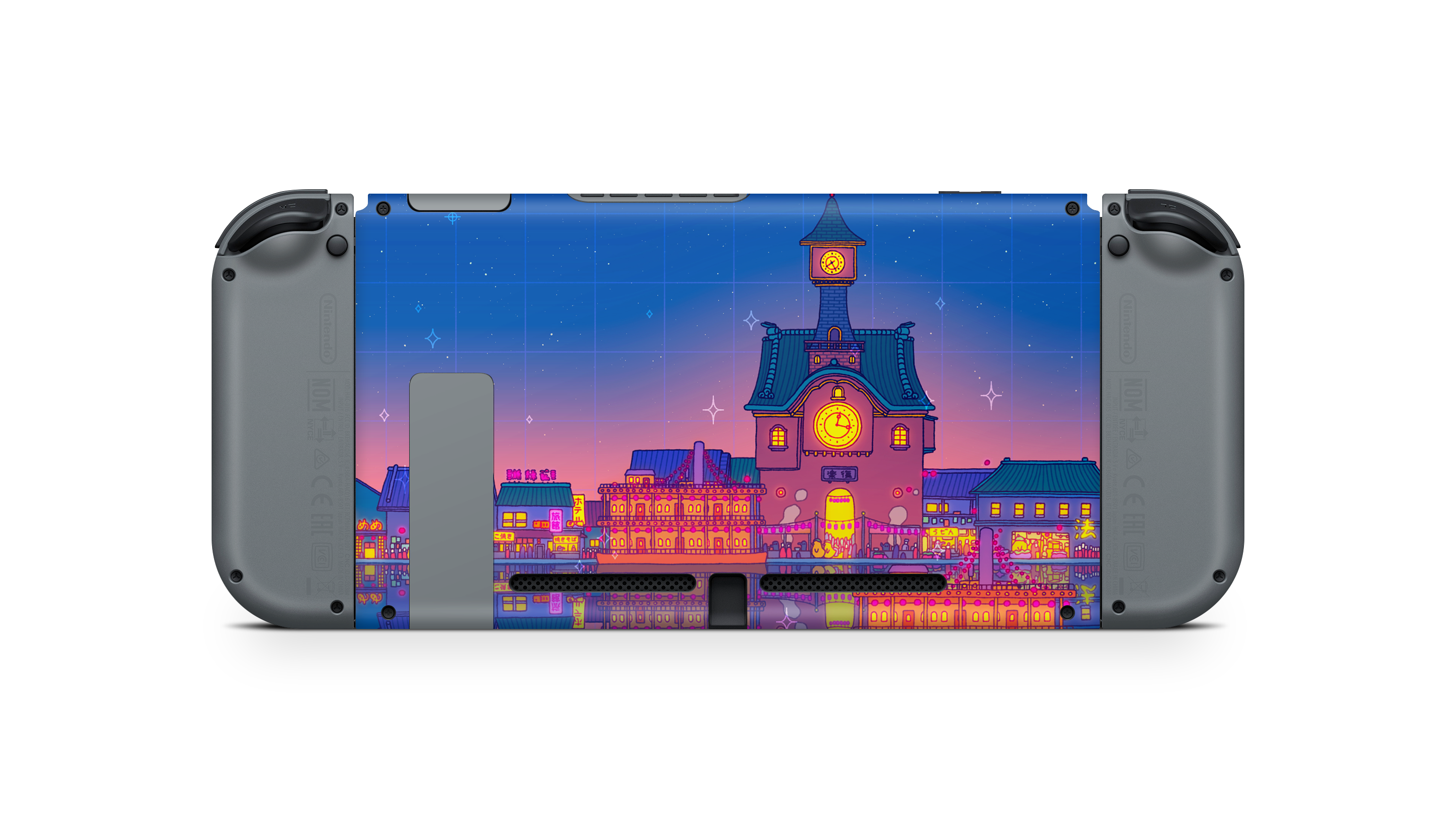 Nintendo Switch 2017 Skin Spirited Festival