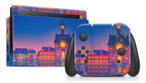 Nintendo Switch 2017 Skin Spirited Festival