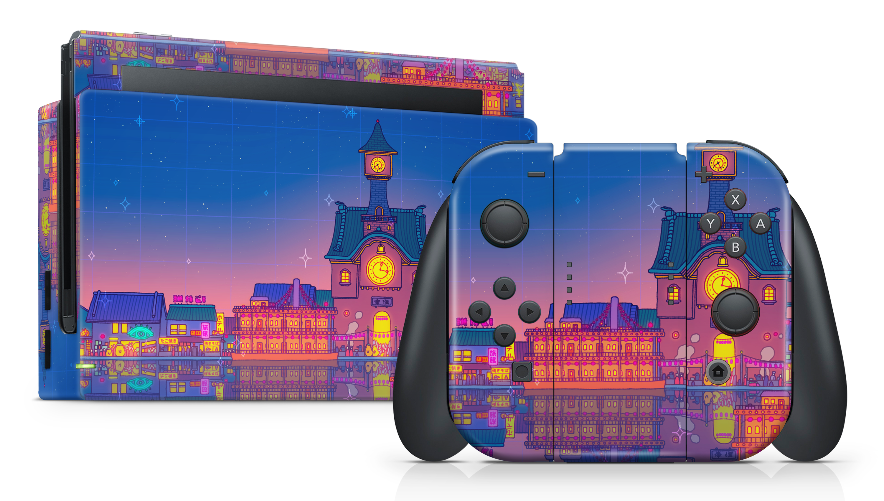 Nintendo Switch 2017 Skin Spirited Festival