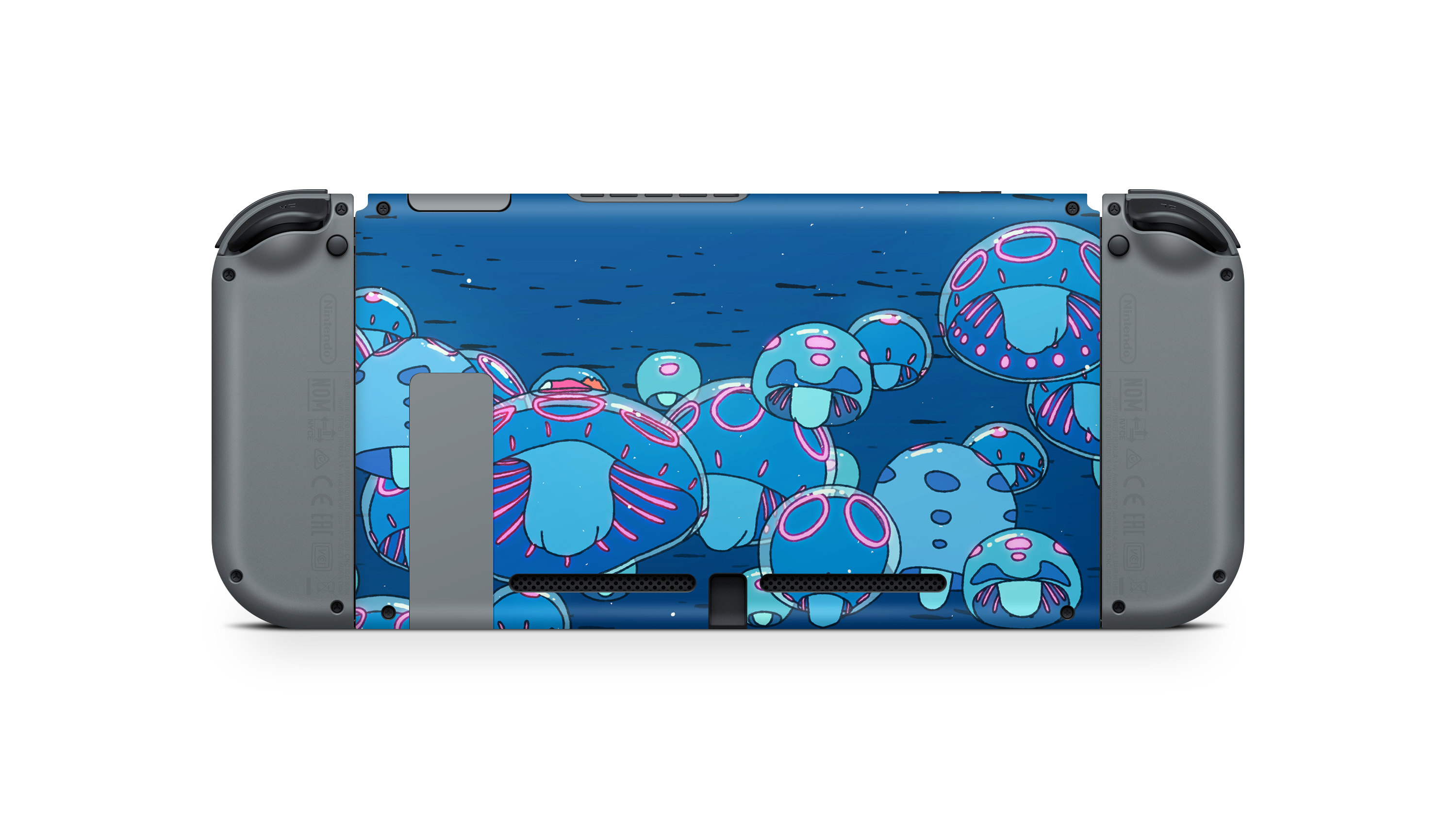 Nintendo Switch 2017 Skin Under the Surface