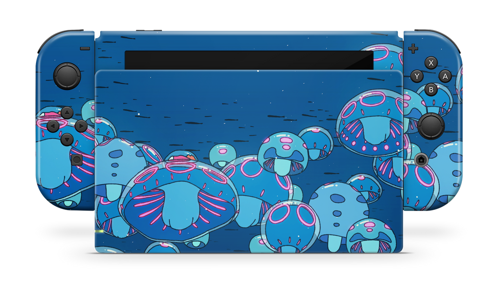 Nintendo Switch 2017 Skin Under the Surface