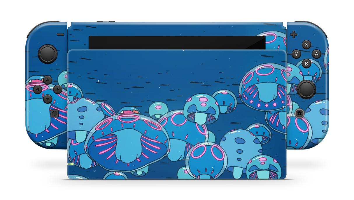 Nintendo Switch 2017 Skin Under the Surface