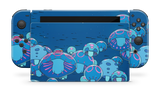 Nintendo Switch 2017 Skin Under the Surface