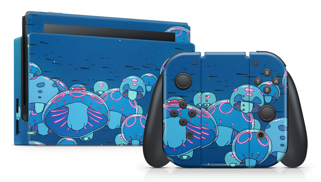 Nintendo Switch 2017 Skin Under the Surface